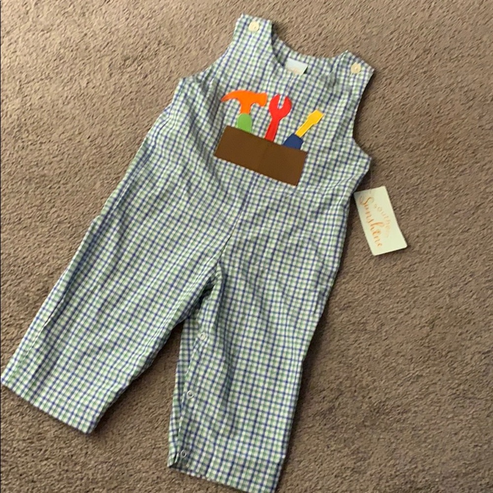 NEW WITH TAGS plaid longall tools